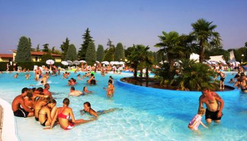 Camping Bella Italia - waterpark, kinderbad