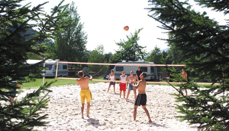 Camping Woferlgut - Beachvolleybal