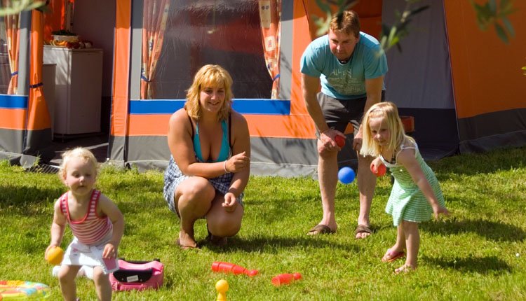 Camping Eden - Bungalowtent Gusto