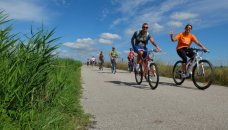 Italië, Adriatische kust - fietsen door de lagunes