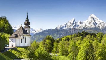 Oostenrijk, Steiermark - uitzicht
