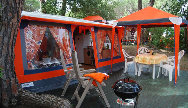 Camping Etruria - Bungalowtent 1