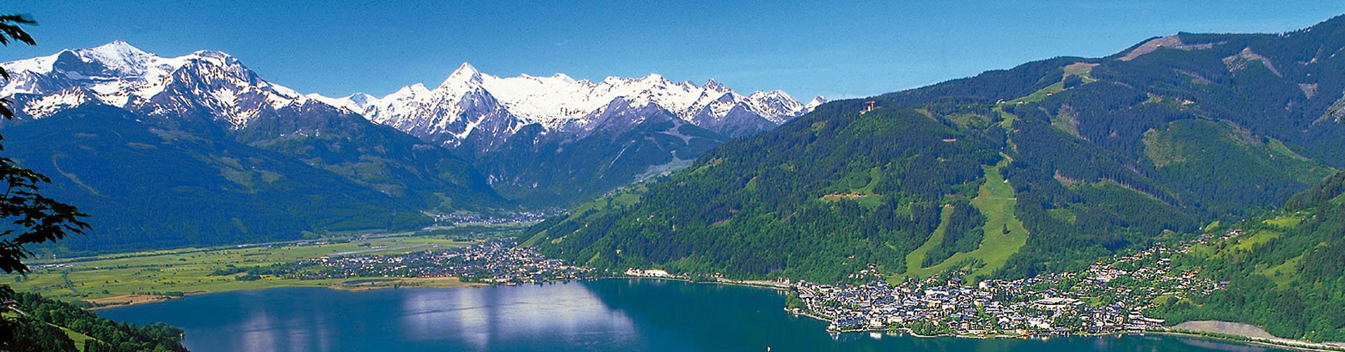 Oostenrijk fantastisch uitzicht op de bergtoppen