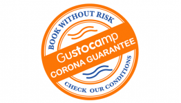 Gustocamp Corona Garantie 2021