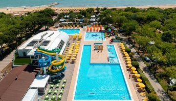 Camping Garden Paradiso Pool