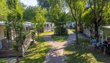 Pra Delle Torri Gusto Village trees