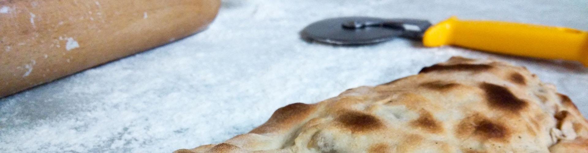 Banner - Pizza Calzone